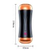 Masturbator-Vibrating Masturbation Cup USB 7 function + Interactive Function / Double Ends